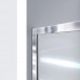DreamLine Infinity-Z 36 in. D x 60 in. W x 74 3/4 in. H Clear Sliding Shower Door in Chrome and Right Drain Biscuit Base  DL-6973R-22-01 - B075PMNGP2